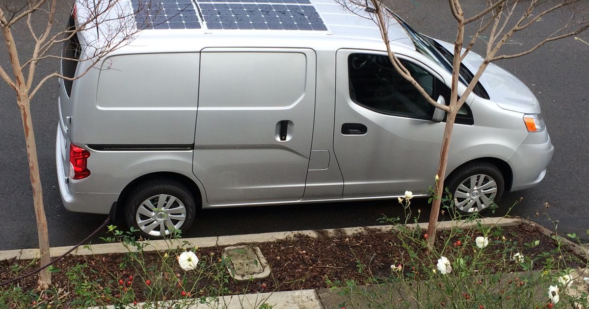 Camper Van For Sale 2014 Nissan NV200 in Albany, California