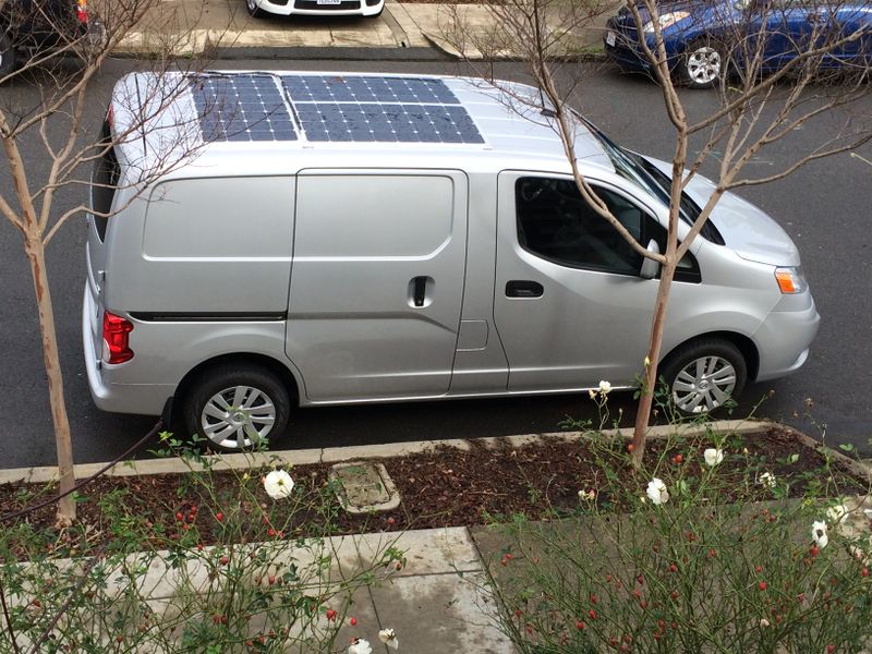 Picture 1/15 of a 2014 Nissan NV200 for sale in Albany, California