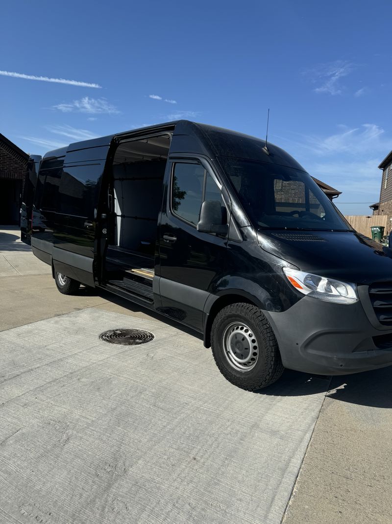 Picture 1/3 of a 2022 Mercedes sprinter for sale in Fort Worth, Texas