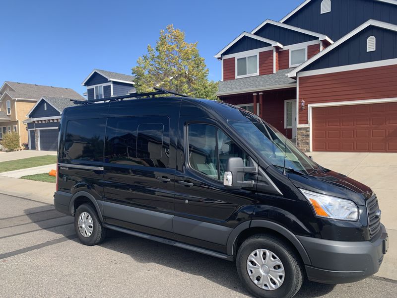 Picture 1/7 of a 2015 Transit 250 Adventure Van project 3.5 for sale in Frederick, Colorado