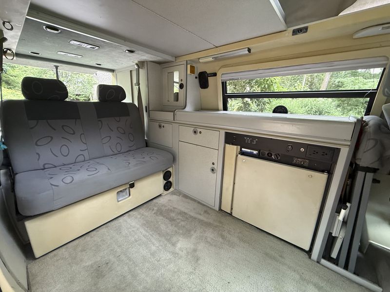 Picture 3/8 of a VW 2002 Camper Van for sale in Mahomet, Illinois