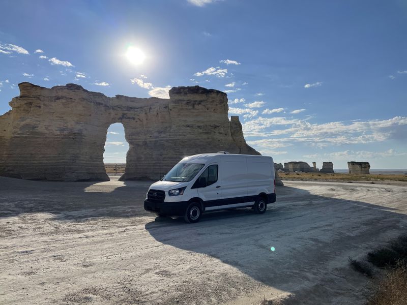 Picture 2/16 of a ROAD READY 2020 Ford Transit 250 for sale in Fort Wayne, Indiana