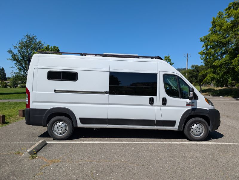 Picture 4/25 of a 2021 Ram ProMaster 2500 High Roof 159" - 18k Miles for sale in Santa Rosa, California