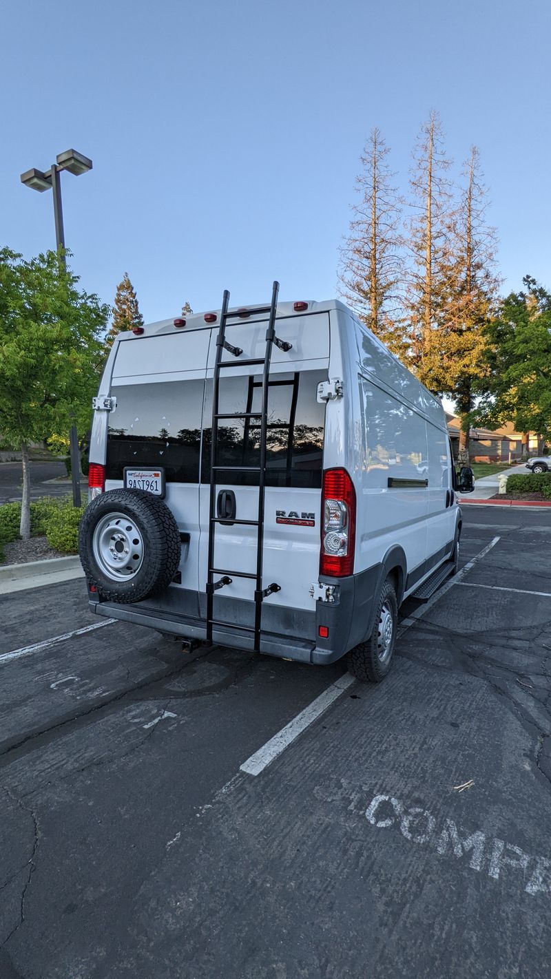 Picture 6/24 of a 2017 Ram ProMaster 2500 Extended High Roof for sale in Vacaville, California