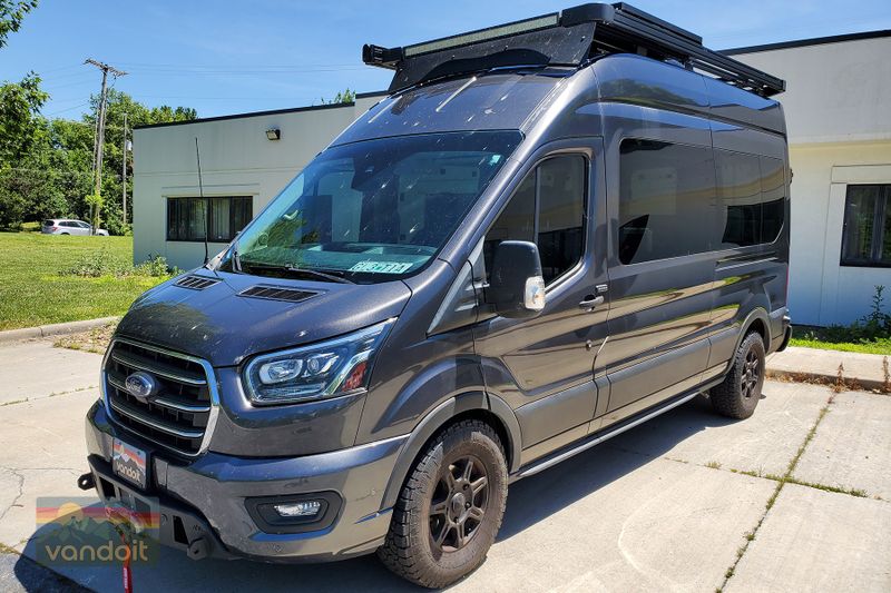 Picture 1/20 of a 2020 High Roof Ford Transit | Vandoit LIV Model for sale in Blue Springs, Missouri
