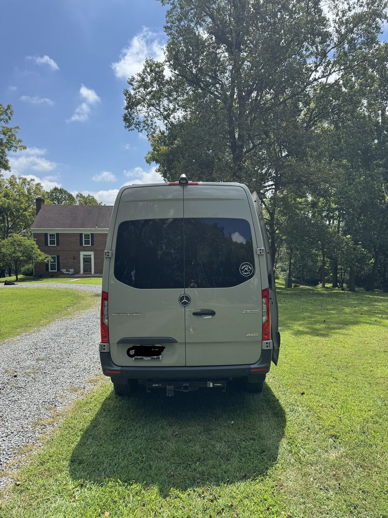 Picture 2/8 of a 2023 Mercedes Sprinter 144" Crew AWD Diesel for sale in Paeonian Springs, Virginia