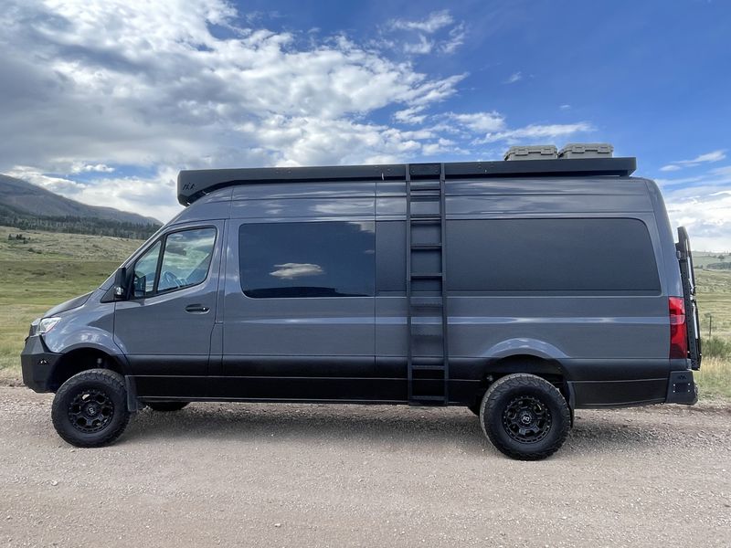 Picture 5/44 of a 4x4 Mercedes Sprinter Van for sale in Alamosa, Colorado