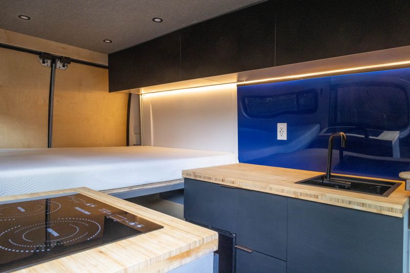 Picture 2/24 of a RAM Promaster 2500 – Pro build. Mechanically flawless. for sale in Boulder, Colorado