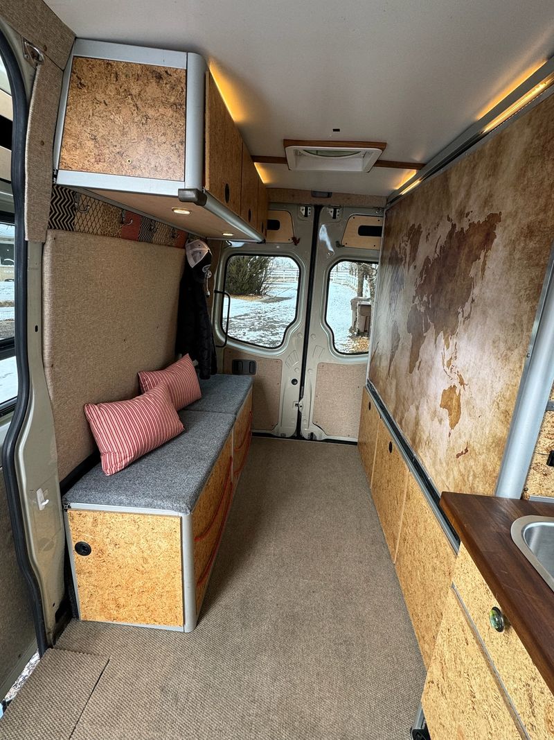 Picture 5/19 of a 2018 Mercedes-Benz Sprinter 144wb Camper Van 4x4 4wd for sale in Longmont, Colorado