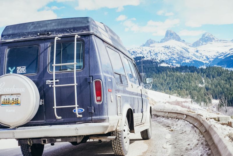 Picture 1/20 of a 1989 e250 Ford Econoline Van for sale in Jackson, Wyoming