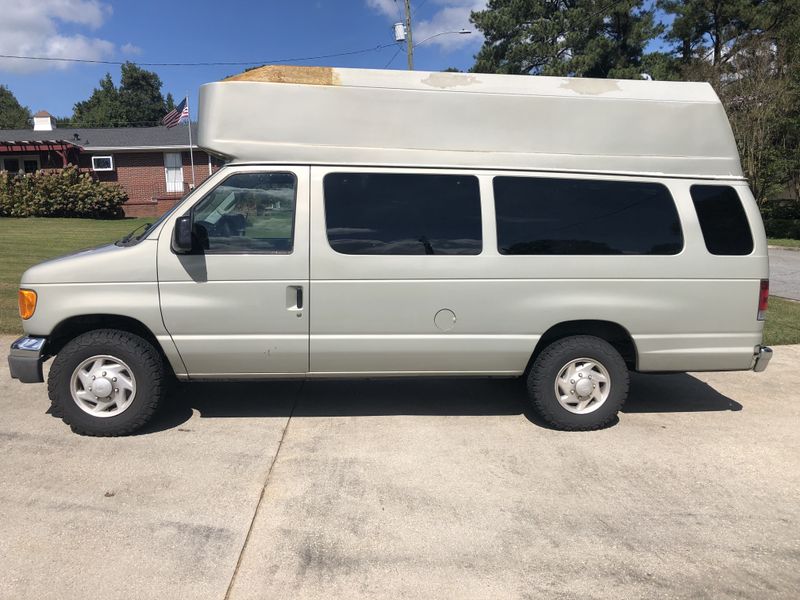 Picture 1/14 of a Ford E350 High Top Conversion Van for sale in Marietta, Georgia