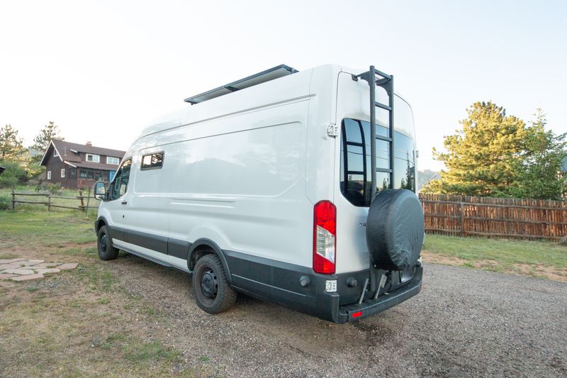 Picture 5/45 of a 2015 Ford Transit 350 Self Converted Camper Van for sale in Estes Park, Colorado