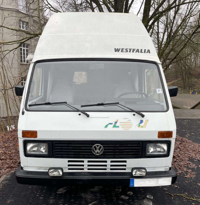 Picture 4/18 of a Rare 1989 Volkswagen VW LT Florida Westfalia for sale in Orlando, Florida