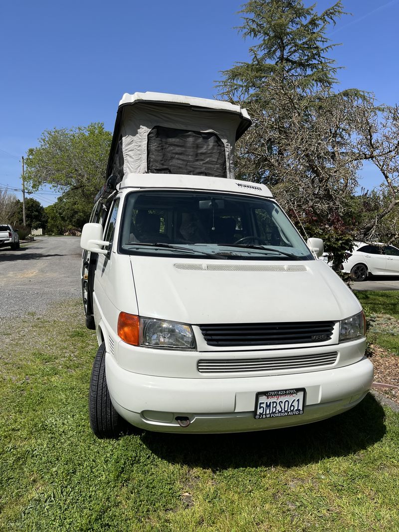 Picture 5/17 of a 1999 Volkswagen Eurovan Camper  SOLD!!! for sale in Sebastopol, California