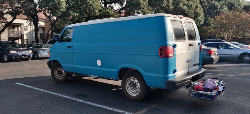 Picture 4/13 of a 2002 Dodge Ram Van Converted for sale in Hearne, Texas