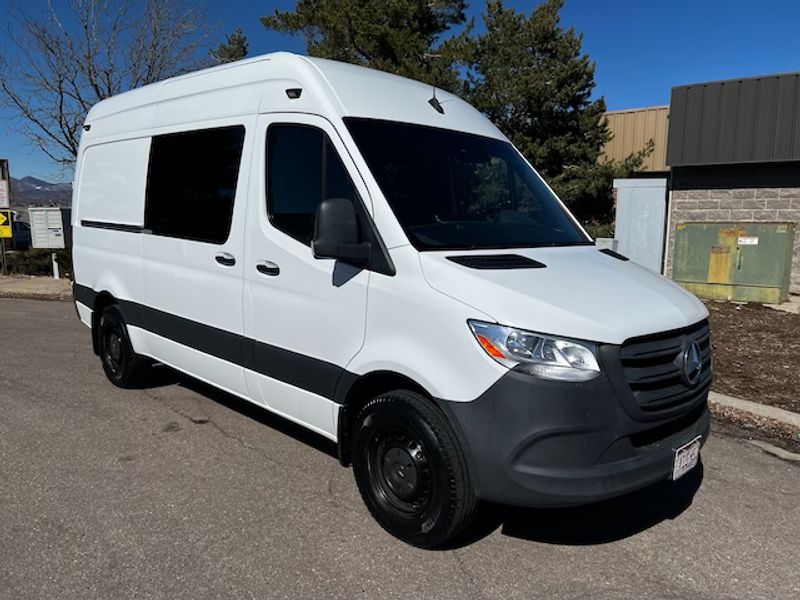 Picture 1/18 of a 2020 Mercedes Sprinter 144 for sale in Littleton, Colorado