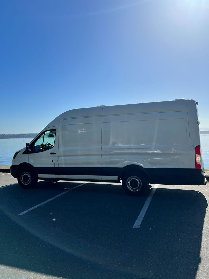 Picture 1/11 of a 2019 Ford Transit High Roof Extended for sale in Seattle, Washington