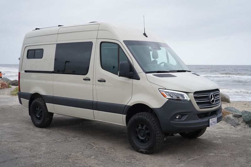 Picture 2/16 of a 2021 Mercedes Sprinter 4x4 for sale in Carlsbad, California