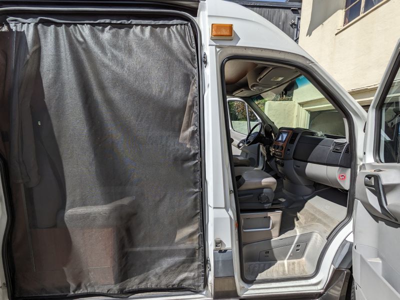 Picture 3/17 of a 2008 Roadtrek Class B RV Spinter Van for sale in Berkeley, California