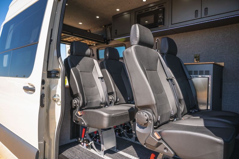 Picture 5/26 of a 2022 Mercedes-Benz Sprinter 4x4  - Full Build with Seating for sale in Carlsbad, California