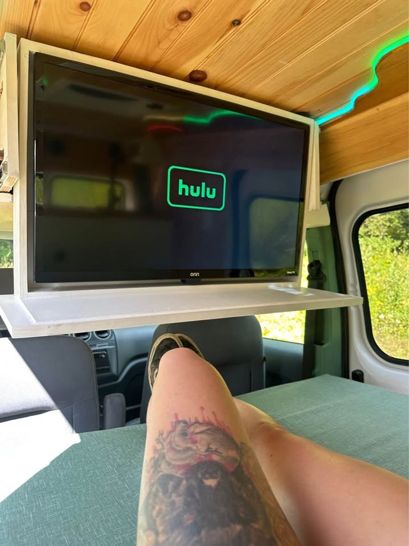 Picture 3/20 of a Ford Transit Connect MicroCamper NEW BUILD 2025 for sale in Worcester, Massachusetts