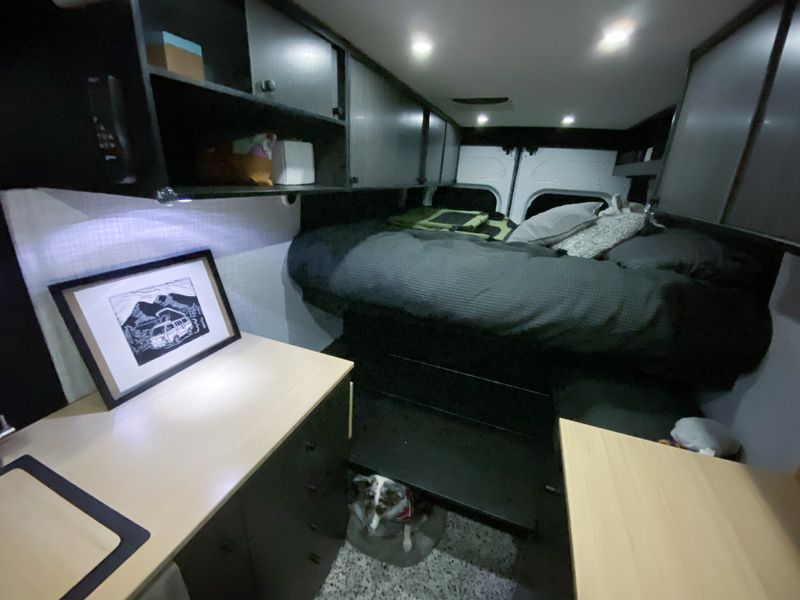 Picture 6/12 of a 2019 3500 ProMaster Ready for Off-Grid Adventure! for sale in Vista, California
