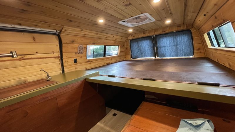 Picture 2/16 of a Custom Conversion 2008 Ford E250 Super Duty for sale in Frazier Park, California