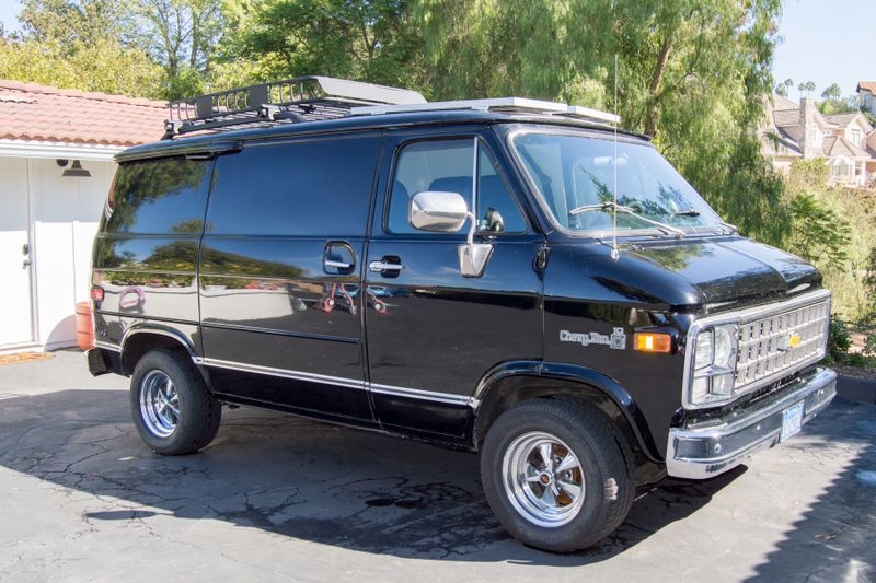 Picture 1/14 of a 1980 Chevrolet G10 Camper Van for sale in Escondido, California