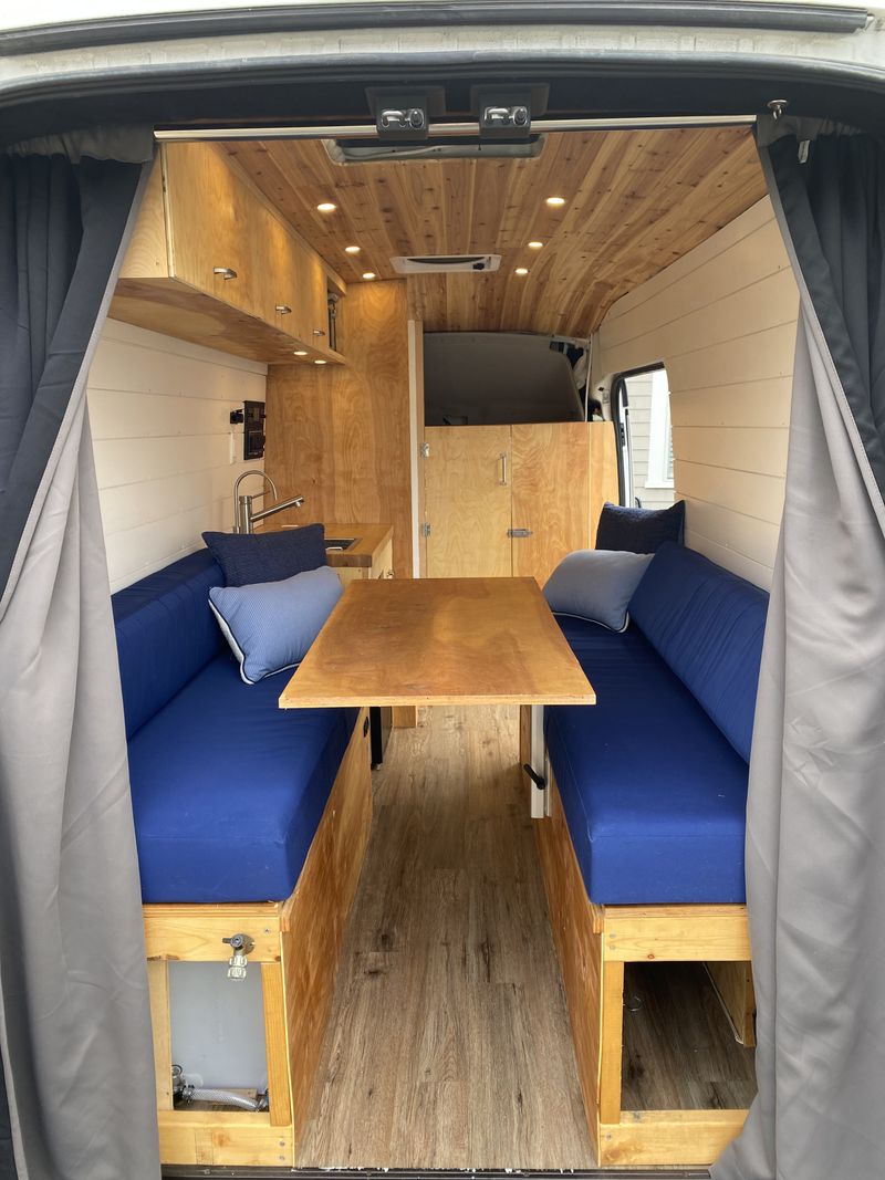 Picture 1/6 of a 2015 Ford Transit T-250 High Roof Camper Van for sale in Warren, Rhode Island