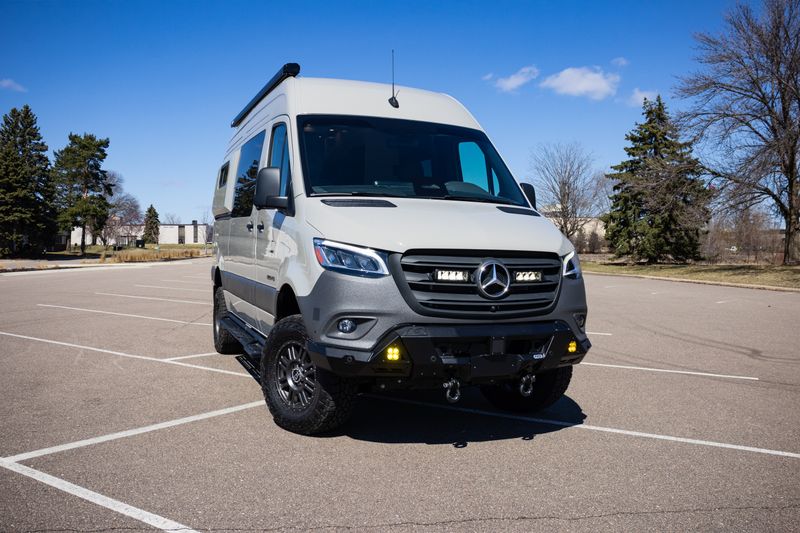 Picture 1/19 of a NEW 2025 Mercedes-Benz Sprinter 2500 AWD 144" for sale in Eden Prairie, Minnesota