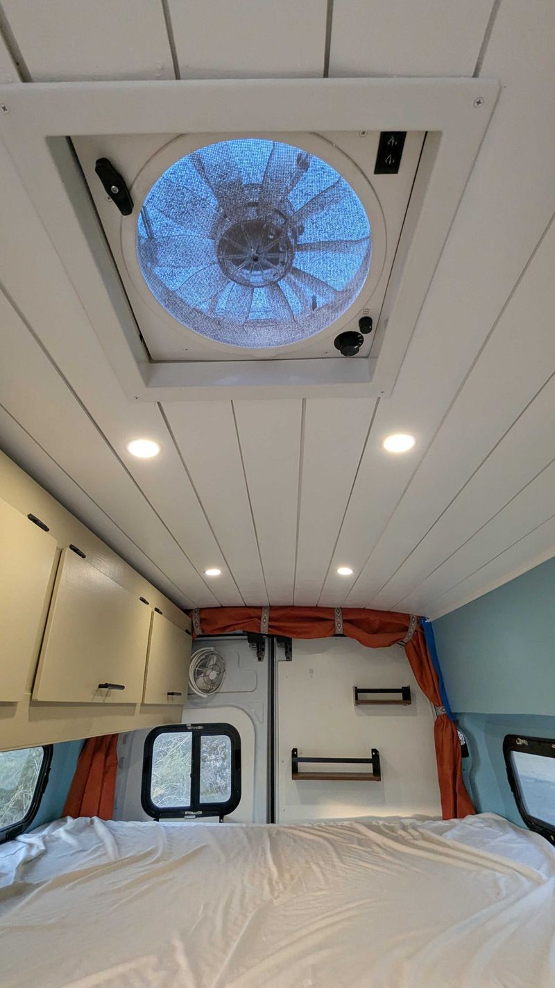 Picture 2/37 of a 2015 Ford Transit 350 for sale in Twentynine Palms, California