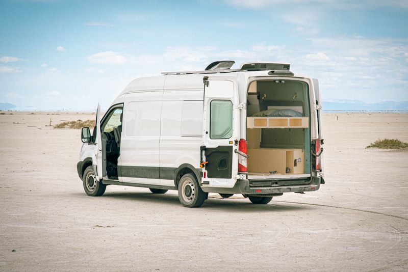 Picture 3/10 of a Spacious & Modern Ford Transit Van for sale in Salt Lake City, Utah