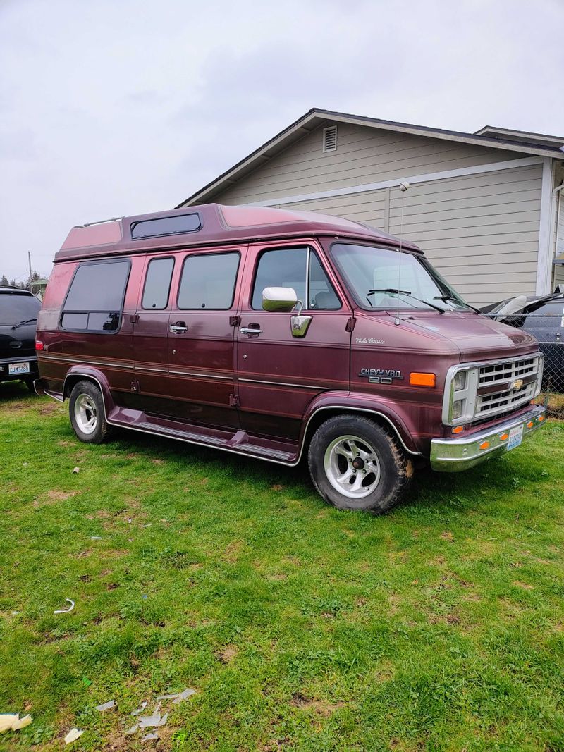 Picture 1/13 of a 1990 G20 Conversion van for sale in Seattle, Washington