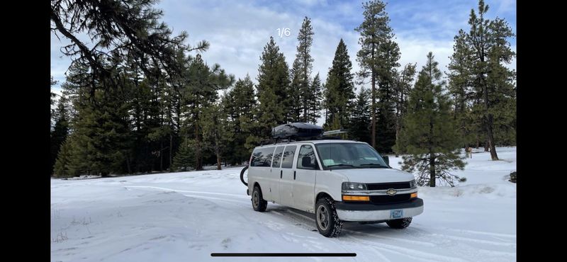 Picture 1/6 of a 2018 Chevy Express Extended Conversion for sale in Portland, Oregon