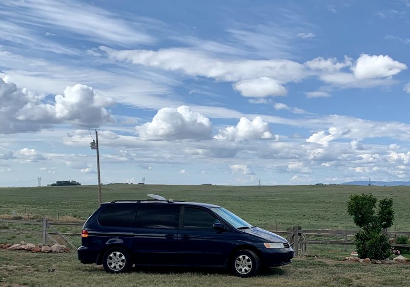 Picture 1/29 of a 2003 Honda Odyssey Camper Van  for sale in Denver, Colorado