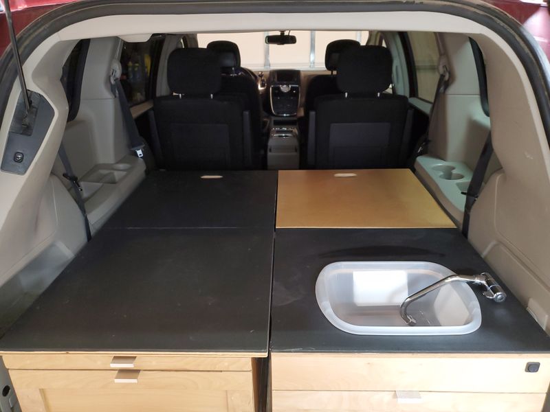 Picture 4/25 of a 2012 Town and Country minivan campervan for sale in Nicollet, Minnesota