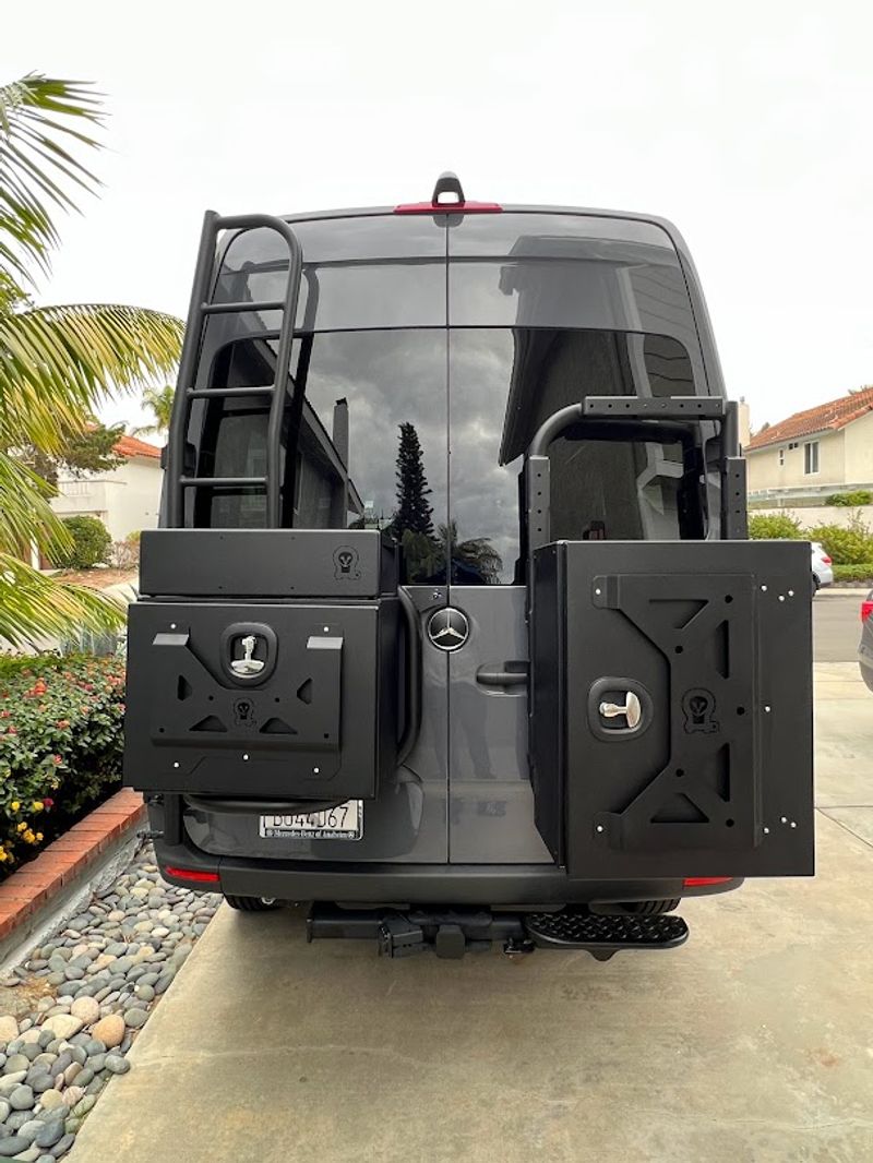 Picture 3/17 of a 2021 Sprinter 4WD with Pop Top  Ultimate Weekender for sale in Encinitas, California