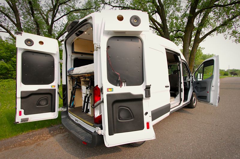 Picture 2/12 of a 2018 Ford Transit Camper Van for sale in Saint Paul, Minnesota