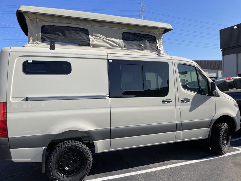 Picture 1/15 of a 2022 4X4 v6 Sprinter Sportsmobile Pop Top Camper KIT  50 mi for sale in Tempe, Arizona