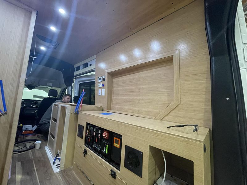 Picture 4/7 of a 2022 Ford Transit 148 WB AWD Campervan Available Early June for sale in Rancho Cordova, California