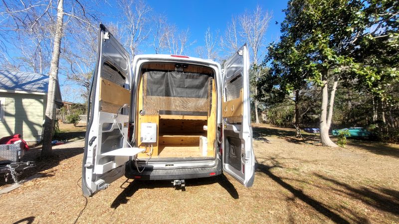 Picture 2/20 of a 2015 Ford Transit 250 Camper Van $40,000.00   for sale in Holly Ridge, North Carolina