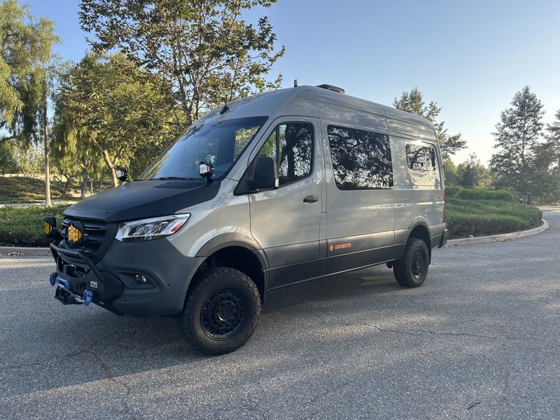 Picture 1/21 of a 2021 Mercedes Sprinter 144 4x4 Sync Vans for sale in Irvine, California