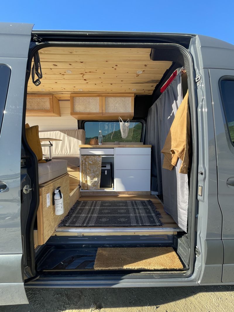 Picture 4/11 of a 2020 Mercedes Sprinter 2500 Diesel for sale in Ventura, California