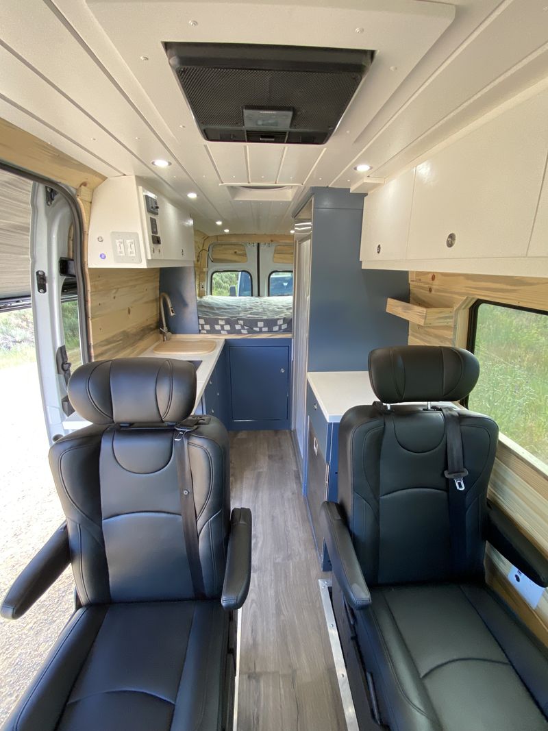 Picture 1/24 of a 2023 AWD Sprinter Van Seats 4 and Sleeps 4! Brand New! for sale in Durango, Colorado