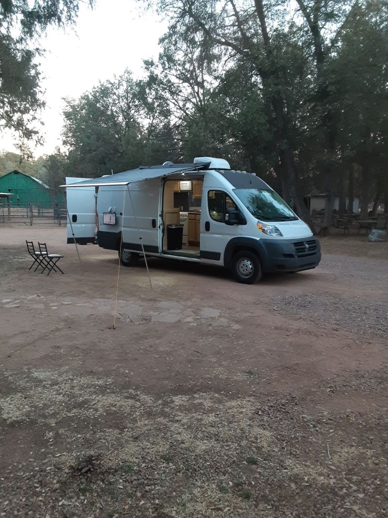 Picture 1/12 of a 2017 Dodge RAM ProMaster High Roof Extended Camper for sale in Mesa, Arizona