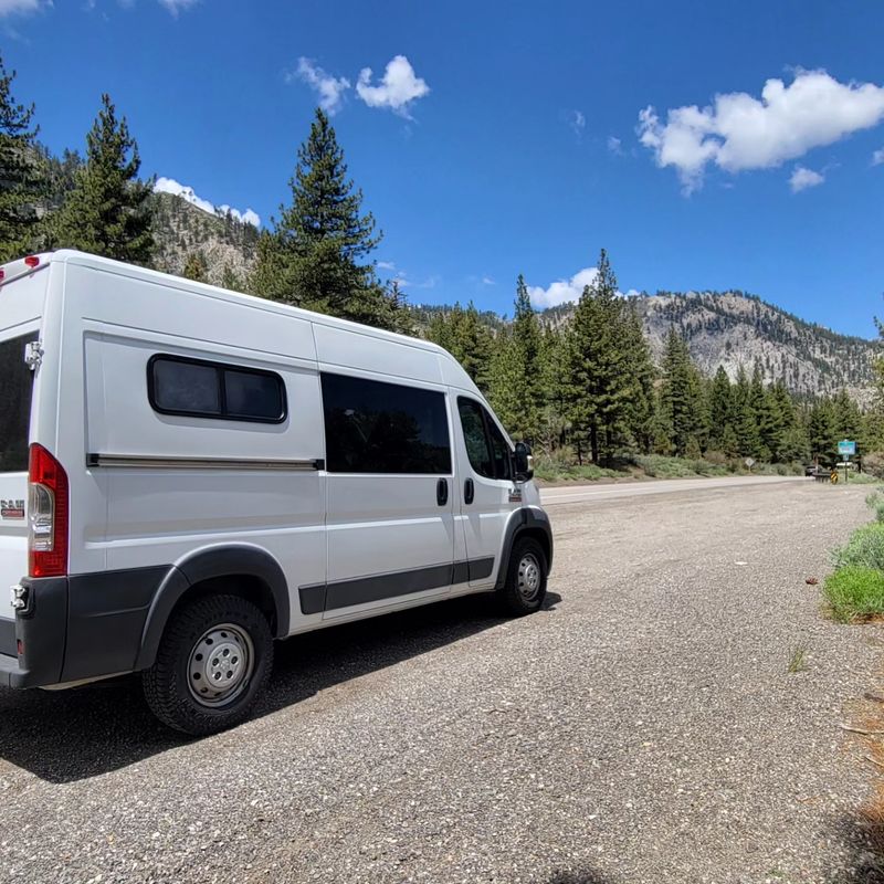 Picture 1/9 of a 2016 Promaster 3500 136" NEW ENGINE for sale in Sunset Beach, California