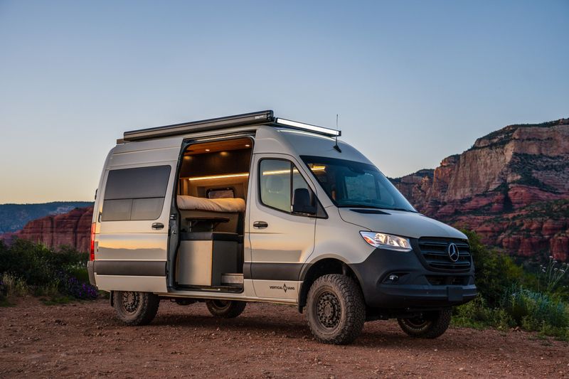 Picture 1/22 of a 2022 Mercedes-Benz Sprinter 4X4 – New Off-Road Camper Van for sale in Flagstaff, Arizona