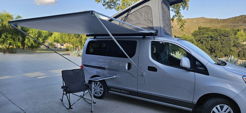 Picture 1/26 of a 2021 Recon Envy Pop Top Camper Van - Like New for sale in Los Angeles, California