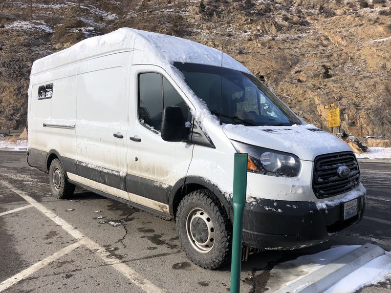 Picture 1/26 of a 2019 Ford Transit High Roof Extended Length Conversion for sale in Colorado Springs, Colorado