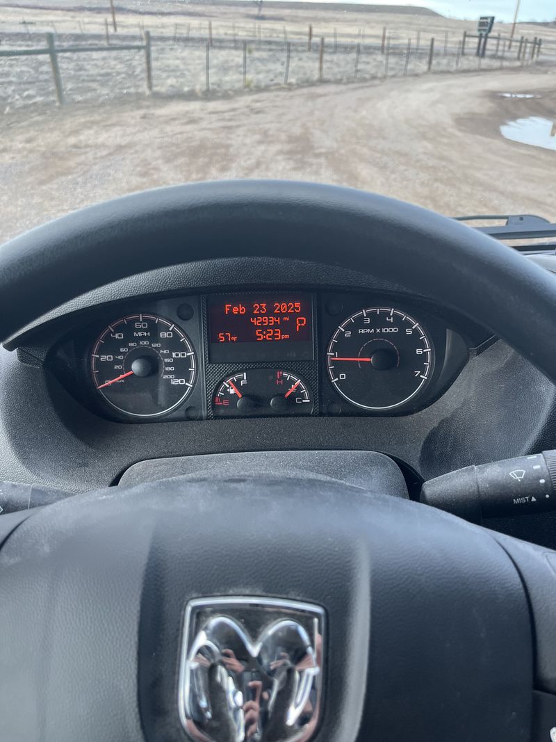 Picture 5/22 of a 2021 Ram Promaster 136” for sale in Boulder, Colorado